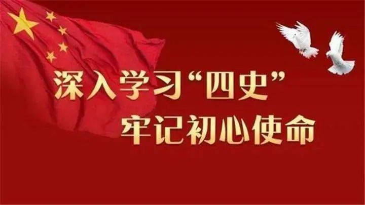 學(xué)好“四史” 永葆初心、永擔(dān)使命
