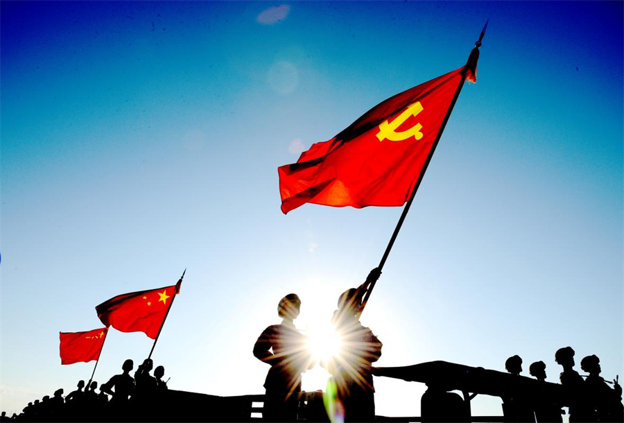 堅定決心意志 埋頭苦干實(shí)干 確保如期實(shí)現(xiàn)建軍一百年奮斗目標(biāo)
